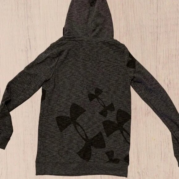 Women's Under Armour Cold Gear French Terry fleece Hoodie Xsmall - Picture 8 of 9
